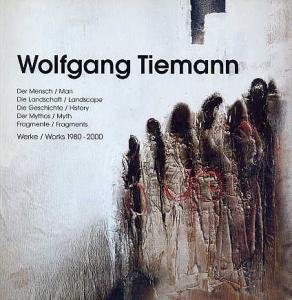 Wolfgang Tiemann ART BOOKContemporary  German Figurative SCULPTURE PAINTING