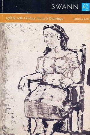 Modern Prints Drawings ART BOOK Auction Picasso CADMUS Miro Lampicka KENT Chagall BENTON Matisse ARP
