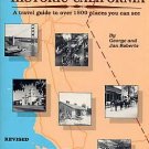 Historic California BOOK Historic Sites Natural Areas Missions Ghost Towns San Francisco Hollywood