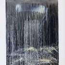 Pat Steir ART BOOK Contemporary American Painting RHYTHM SILENCE Abstract Color Field Expressionism