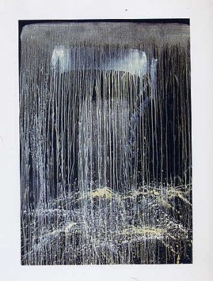 Pat Steir ART BOOK Contemporary American Painting RHYTHM SILENCE Abstract Color Field Expressionism