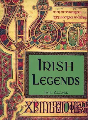 Irish Legends BOOK History ART Sculpture Illuminated Manuscripts Early Christian CELTIC Mythology