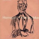 Homage to Kokoschka ART BOOK Modern Drawing Painting German Expressionism Figures Self-Portraits