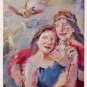 Homage to Kokoschka ART BOOK Modern Drawing Painting German Expressionism Figures Self-Portraits