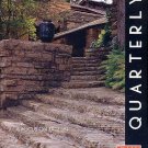Frank Lloyd Wright Quarterly ARCHITECTURE BOOK Periodical TALIESIN History Design