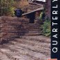 Frank Lloyd Wright Quarterly ARCHITECTURE BOOK Periodical TALIESIN History Design
