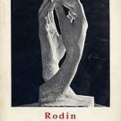 Rodin ART BOOK Modern French Sculpture Stone Carving Cast Bronze Portraits Nudes Figures