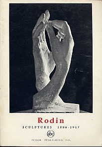 Rodin ART BOOK Modern French Sculpture Stone Carving Cast Bronze Portraits Nudes Figures