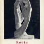 Rodin ART BOOK Modern French Sculpture Stone Carving Cast Bronze Portraits Nudes Figures