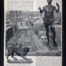 SOLD Fallen Shrines ORIGINAL ART Found Object Photography St. Louis West End Etruscan Surrealism