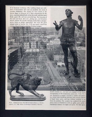 SOLD Fallen Shrines ORIGINAL ART Found Object Photography St. Louis West End Etruscan Surrealism