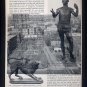 SOLD Fallen Shrines ORIGINAL ART Found Object Photography St. Louis West End Etruscan Surrealism