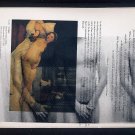 SOLD . . .ORIGINAL ART Work Digital Photography Male Nudes Gay Coloured