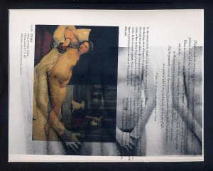 SOLD . . .ORIGINAL ART Work Digital Photography Male Nudes Gay Coloured