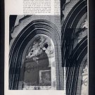 ORIGINAL ART Work Found Object  Photography Surrealism Gothic Architecture St. Louis