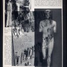 ORIGINAL ART Found Object Photography Male Nudes West End St. Louis Surrealism
