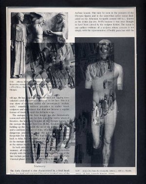 ORIGINAL ART Found Object Photography Male Nudes West End St. Louis Surrealism