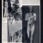 ORIGINAL ART Found Object Photography Male Nudes West End St. Louis Surrealism