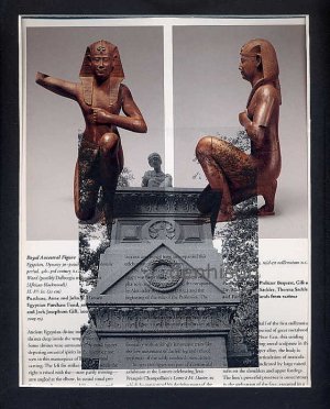 Generation ORIGINAL ART Found Object Photography Male Nudes St. Louis Surrealism