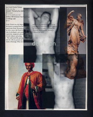 A Style Market ORIGINAL ART Gay Colour Found Object Photography  Male Nudes