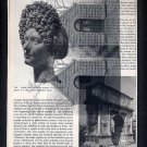 ORIGINAL ART Found Object Surrealism Photography Ancient Rome St. Louis Tomb