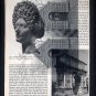 ORIGINAL ART Found Object Surrealism Photography Ancient Rome St. Louis Tomb