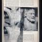 The Initiator ORIGINAL ART Gay Coloured Found Object Photography  Male Nudes