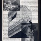 ORIGINAL ART Digital Photography St. Louis Grove Surreal Architecture Ancient Greek Temple