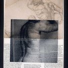 Original Art SENTIMENTAL AND CURIOUS Photography Gay Colour Found Object  Male Nude