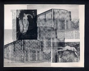 ORIGINAL ART Found Object  Photographiy  Carondel Architecture St. Louis Surrealism