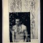 Traces and Remains ORIGINAL ART Gay Coloured Surrealism Found Object Photography Male Nudes