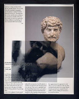 The Imagemaker ORIGINAL ART Gay Coloured Found Object Photography  Male Nude