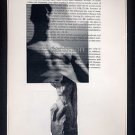 ORIGINAL ART Found Object Photography Gay Colour Michelangelo Male Nudes Surrealism