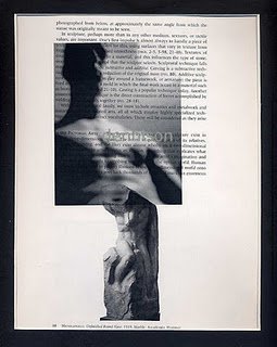 ORIGINAL ART Found Object Photography Gay Colour Michelangelo Male Nudes Surrealism