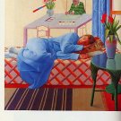David Hockney ART BOOK British Pop Art Paintings Drawings Photography Portraits Nude Figures