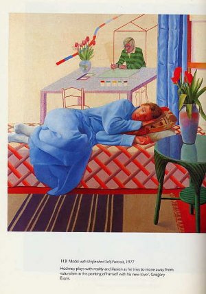 David Hockney ART BOOK British Pop Art Paintings Drawings Photography Portraits Nude Figures