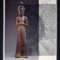 ORIGINAL ART Mixed Media Found Object Digital Photography Photographic Print Chinese Figure