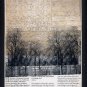 ORIGINAL ART Found Object Surrealism Photography  Multiple Image St. Louis Jasper Johns Flag