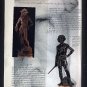 Original ART.Found Object Male Nude Surrealism Photography David Sculpture Gay Coloured
