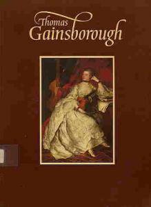 Thomas Gainsborough ART BOOK 18th Century British Artist Paintings Drawings Portraits Landscapes