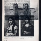 Landscape with Mother of Pearl ORIGINAL ART Photography Surrealism Angel Sculpture Mona Lisa