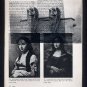 Landscape with Mother of Pearl ORIGINAL ART Photography Surrealism Angel Sculpture Mona Lisa