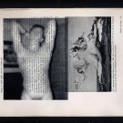Nude with a Parrot ORIGINAL ART Surrealism Photography Collage Male Nude Venus