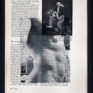 The Impressionist Original ART Found Object Surrealism Male Nude Photography Collage Gay Colour
