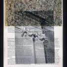 Sheltering Cold Ashes ORIGINAL ART Surrealism Found Object Photography Jackson Pollock St. Louis