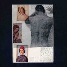ORIGINAL ART Found Object Photography Male Nude Portraits Gay Coloured Surrealism Lippi