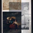 One Month's Mourning ORIGINAL ART Found Object Photography Millet St. Louis Surrealism