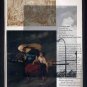 One Month's Mourning ORIGINAL ART Found Object Photography Millet St. Louis Surrealism
