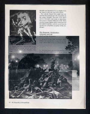 ORIGINAL ART Found Object Photography Male Nudes Hercules Gericault Raft of the Medusa