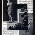 Fetching Home a Bride ORIGINAL ART Found Object Photography Nude Faun Greek Sculpture